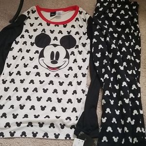 Disney Mickey mouse pajama set